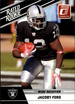 2010 Donruss Rated Rookies #43 Jacoby Ford Front