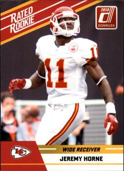2010 Donruss Rated Rookies #48 Jeremy Horne Front