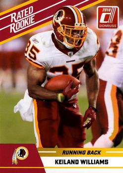 2010 Donruss Rated Rookies #61 Keiland Williams Front