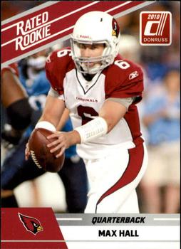 2010 Donruss Rated Rookies #69 Max Hall Front