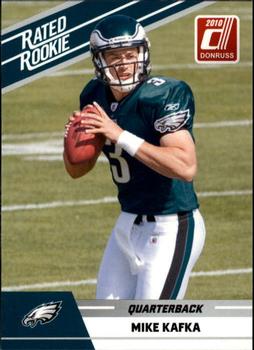2010 Donruss Rated Rookies #73 Mike Kafka Front