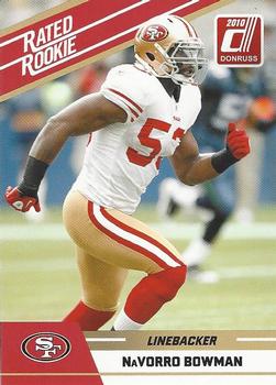 2010 Donruss Rated Rookies #78 NaVorro Bowman Front