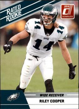 2010 Donruss Rated Rookies #83 Riley Cooper Front