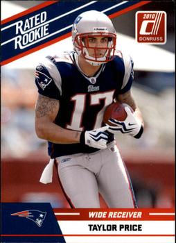 2010 Donruss Rated Rookies #94 Taylor Price Front