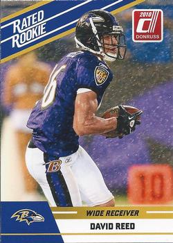 2010 Donruss Rated Rookies #25 David Reed Front