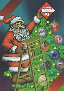 1995 NFL Properties Santa Claus #NNO Santa Claus Front