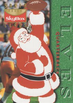 1995 NFL Properties Santa Claus #000 Santa Claus Front