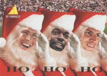 1995 NFL Properties Santa Claus #NNO Dan Marino / Emmitt Smith / Steve Young / Santa Claus Front