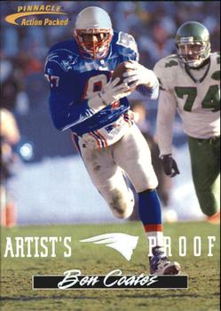1996 Action Packed - Artist's Proofs #5 Ben Coates Front