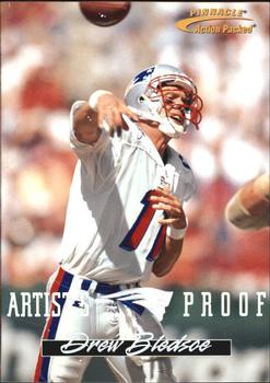 1996 Action Packed - Artist's Proofs #12 Drew Bledsoe Front