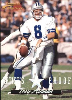 1996 Action Packed - Artist's Proofs #14 Troy Aikman Front