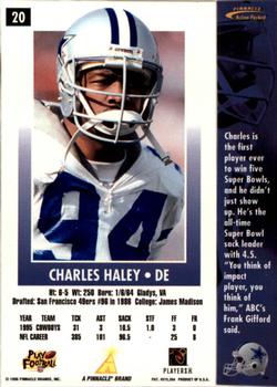 1996 Action Packed - Artist's Proofs #20 Charles Haley Back