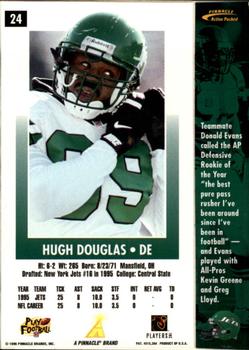 1996 Action Packed - Artist's Proofs #24 Hugh Douglas Back