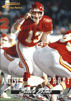 1996 Action Packed - Artist's Proofs #26 Steve Bono Front