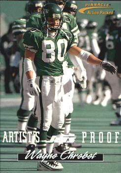 1996 Action Packed - Artist's Proofs #28 Wayne Chrebet Front