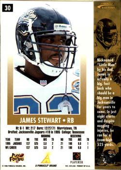 1996 Action Packed - Artist's Proofs #30 James Stewart Back