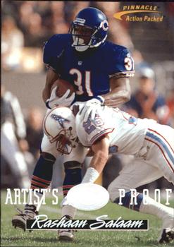1996 Action Packed - Artist's Proofs #34 Rashaan Salaam Front