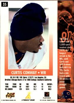 1996 Action Packed - Artist's Proofs #35 Curtis Conway Back