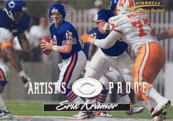 1996 Action Packed - Artist's Proofs #48 Erik Kramer Front