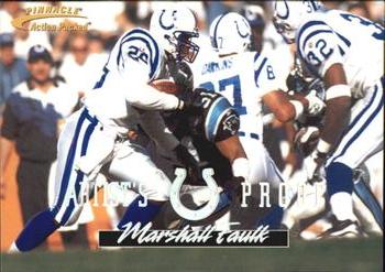 1996 Action Packed - Artist's Proofs #53 Marshall Faulk Front