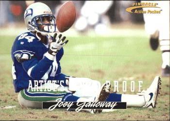 1996 Action Packed - Artist's Proofs #58 Joey Galloway Front
