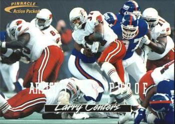1996 Action Packed - Artist's Proofs #67 Larry Centers Front