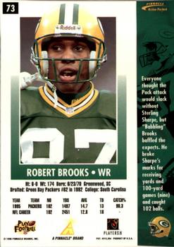 1996 Action Packed - Artist's Proofs #73 Robert Brooks Back