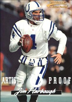 1996 Action Packed - Artist's Proofs #74 Jim Harbaugh Front