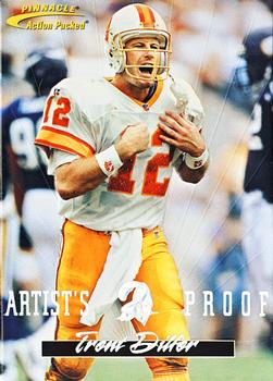 1996 Action Packed - Artist's Proofs #81 Trent Dilfer Front