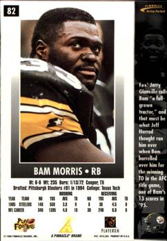 1996 Action Packed - Artist's Proofs #82 Bam Morris Back