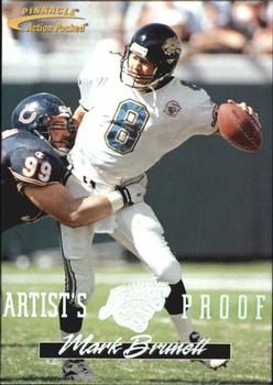 1996 Action Packed - Artist's Proofs #83 Mark Brunell Front