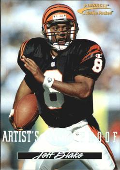 1996 Action Packed - Artist's Proofs #84 Jeff Blake Front