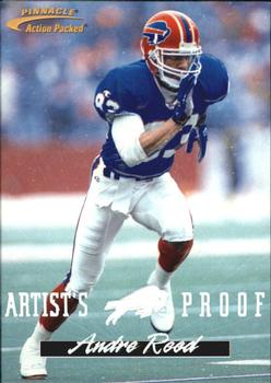 1996 Action Packed - Artist's Proofs #87 Andre Reed Front