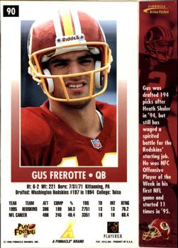 1996 Action Packed - Artist's Proofs #90 Gus Frerotte Back