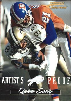 1996 Action Packed - Artist's Proofs #91 Quinn Early Front