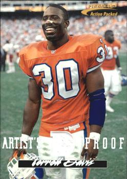 1996 Action Packed - Artist's Proofs #94 Terrell Davis Front