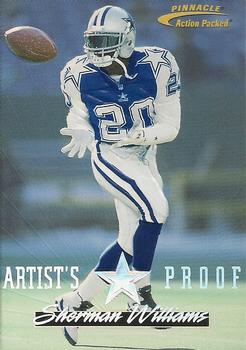 1996 Action Packed - Artist's Proofs #101 Sherman Williams Front
