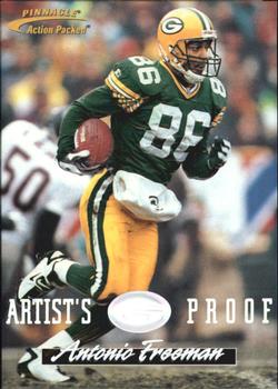 1996 Action Packed - Artist's Proofs #104 Antonio Freeman Front