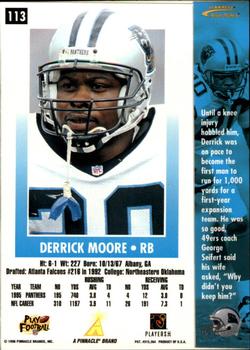 1996 Action Packed - Artist's Proofs #113 Derrick Moore Back