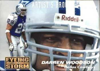 1996 Action Packed - Artist's Proofs #115 Darren Woodson Front
