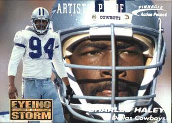 1996 Action Packed - Artist's Proofs #120 Charles Haley Front