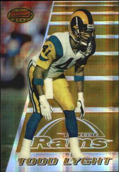 1996 Bowman's Best - Atomic Refractors #89 Todd Lyght Front