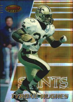 1996 Bowman's Best - Atomic Refractors #109 Tyrone Hughes Front
