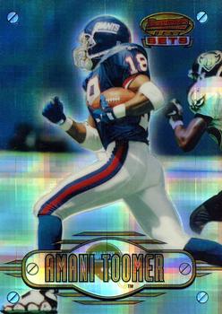 1996 Bowman's Best - Best Bets Atomic Refractors #BB8 Amani Toomer Front