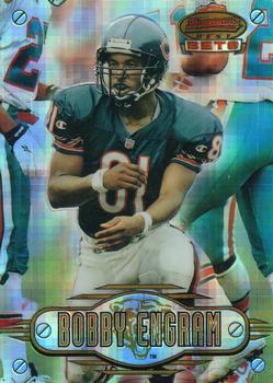 1996 Bowman's Best - Best Bets Atomic Refractors #BB9 Bobby Engram Front