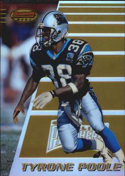 1996 Bowman's Best - Refractors #62 Tyrone Poole Front
