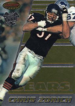 1996 Bowman's Best - Super Bowl XXXI #37 Chris Zorich Front