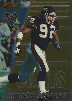 1996 Bowman's Best - Super Bowl XXXI #97 Michael Strahan Front