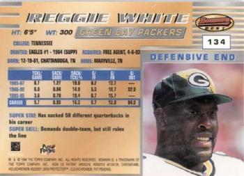 1996 Bowman's Best - Super Bowl XXXI #134 Reggie White Back