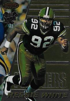 1996 Bowman's Best - Super Bowl XXXI #134 Reggie White Front
